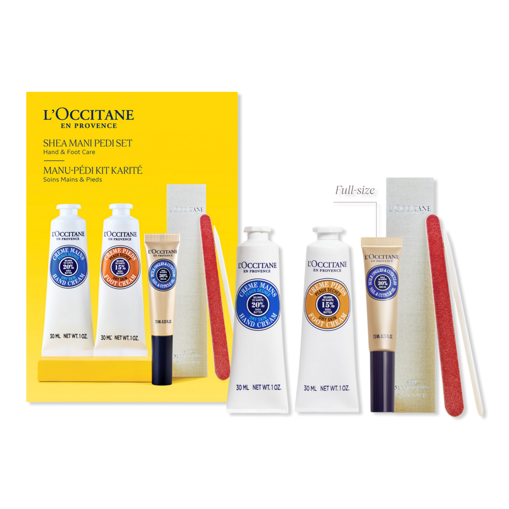 L'Occitane Shea Mani Pedi Set