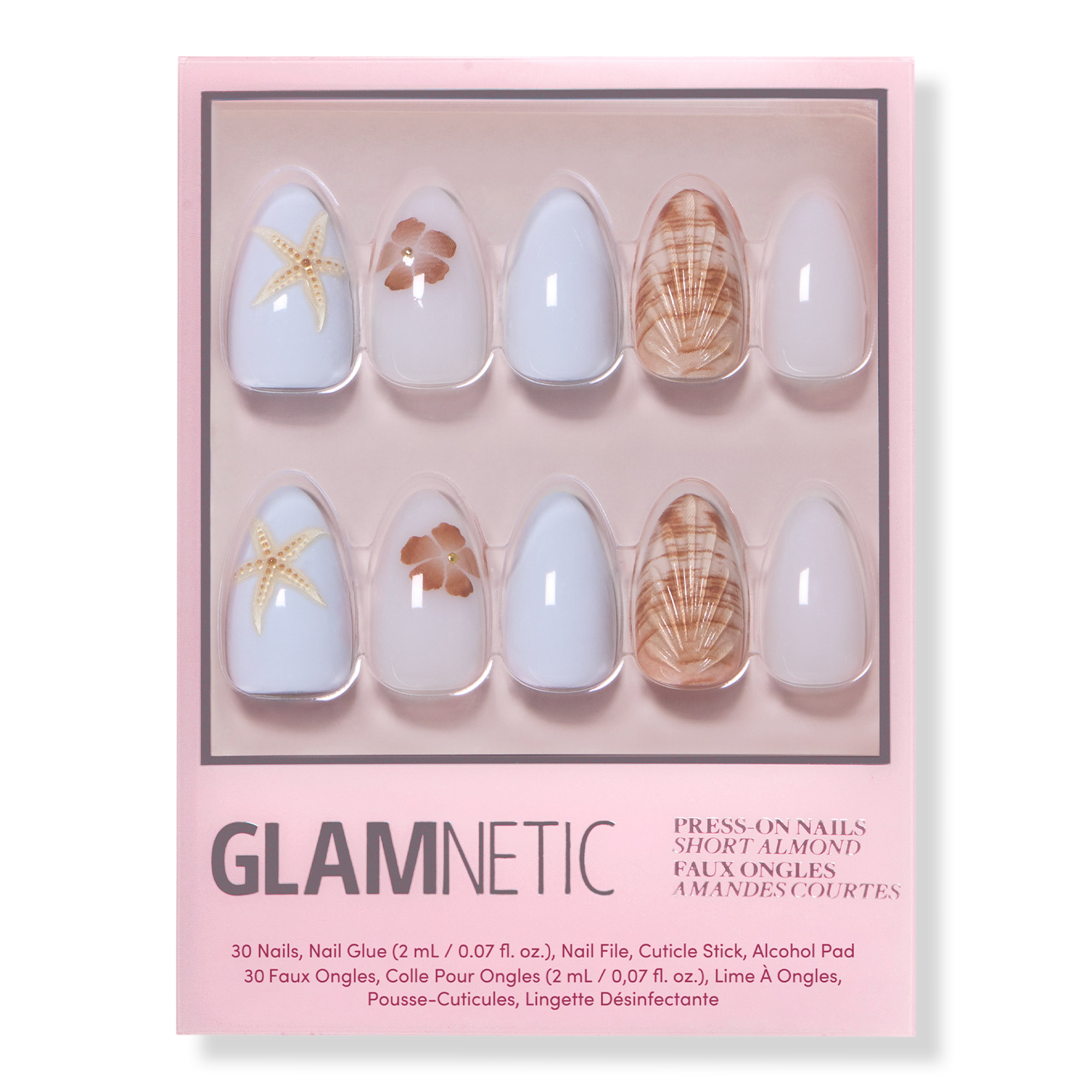 Glamnetic Sea Star Press-On Nails #1