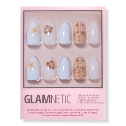 Glamnetic Sea Star Press-On Nails