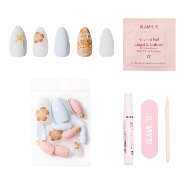 Glamnetic Sea Star Press-On Nails #2