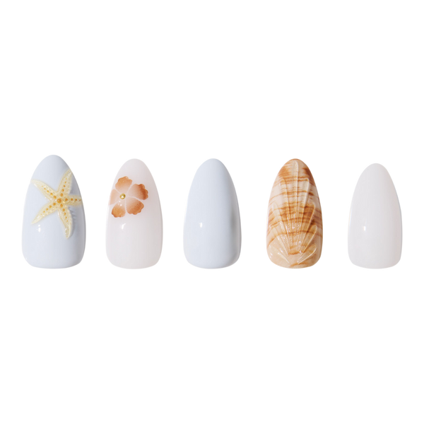 Glamnetic Sea Star Press-On Nails #3