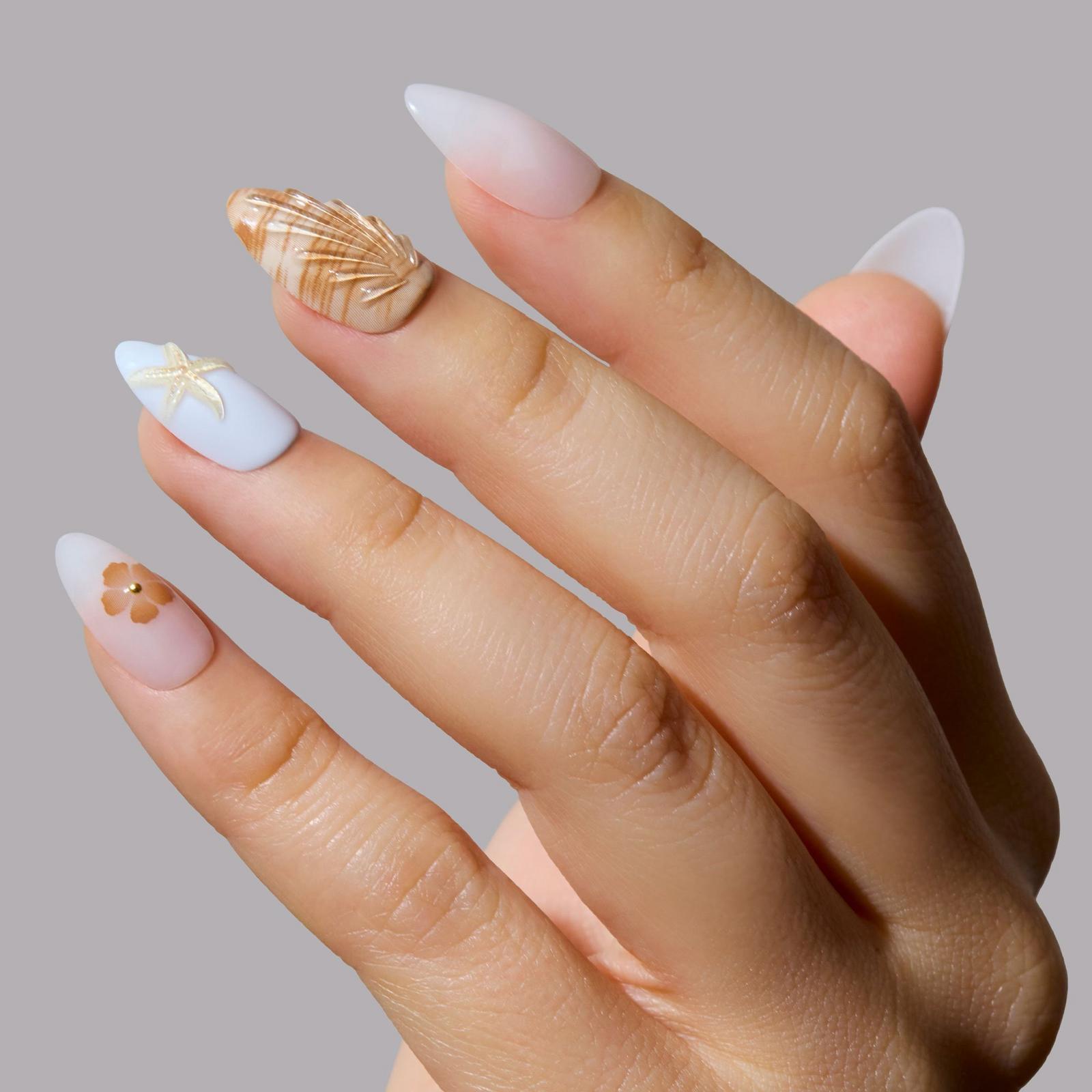 Sea Star Press-On Nails