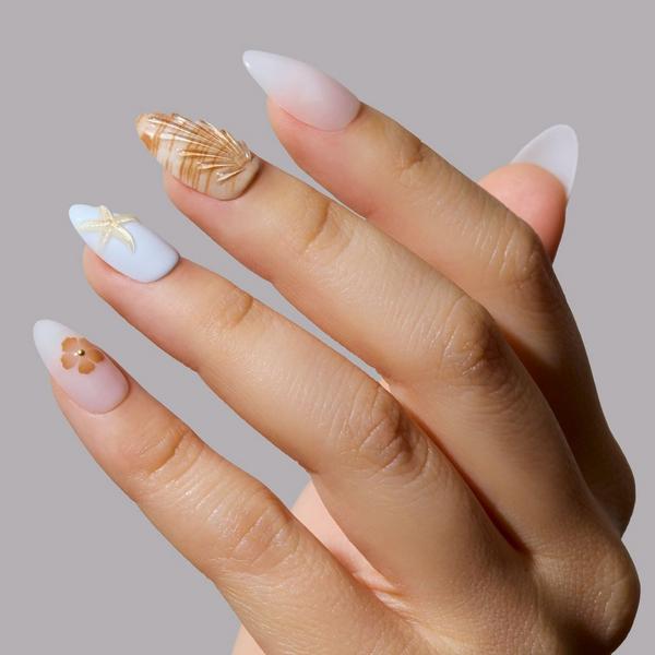 Glamnetic Sea Star Press-On Nails #4