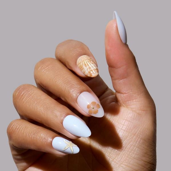 Glamnetic Sea Star Press-On Nails #5