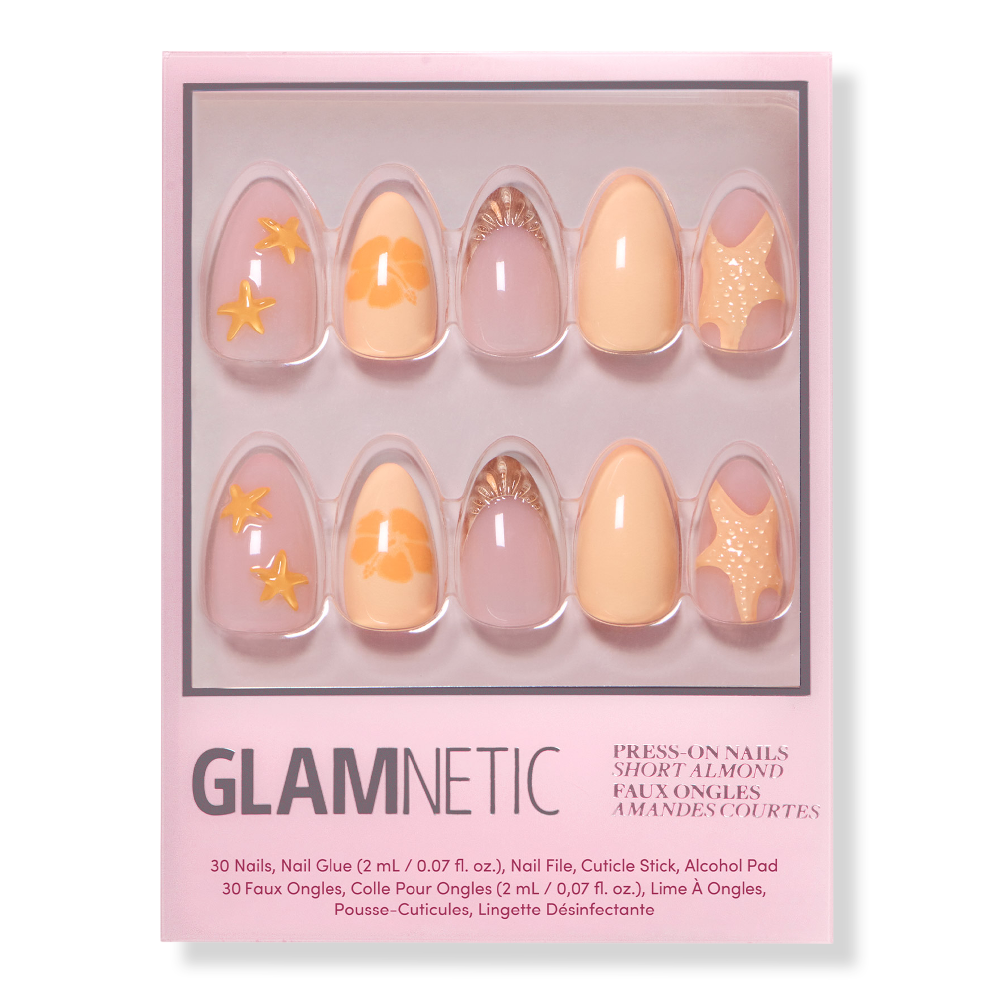 Glamnetic Sunny Shores Press-On Nails #1