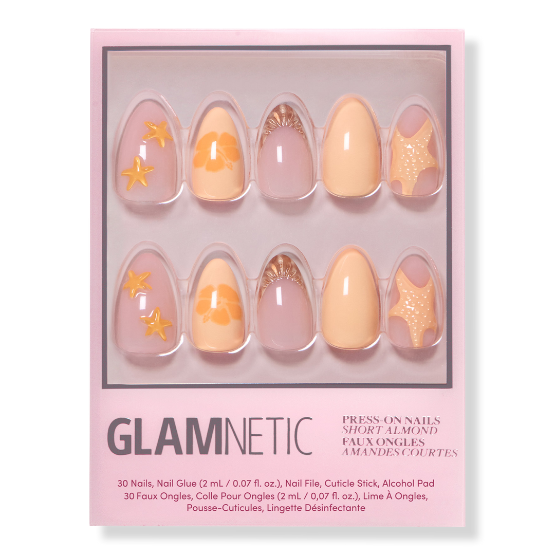 Glamnetic Sunny Shores Press-On Nails #1