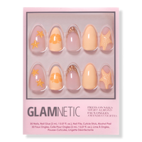 Sunny Shores Press-On Nails