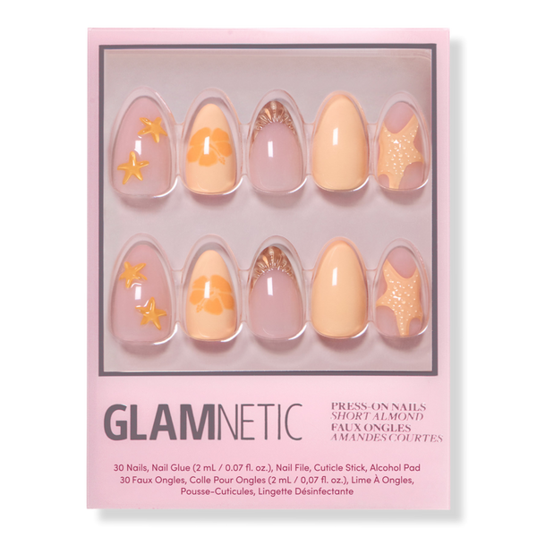 Glamnetic Sunny Shores Press-On Nails #1