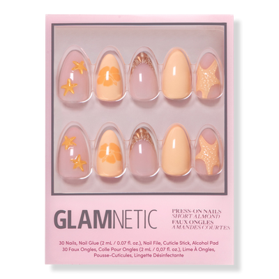 Glamnetic Sunny Shores Press-On Nails