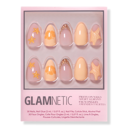Glamnetic Sunny Shores Press-On Nails