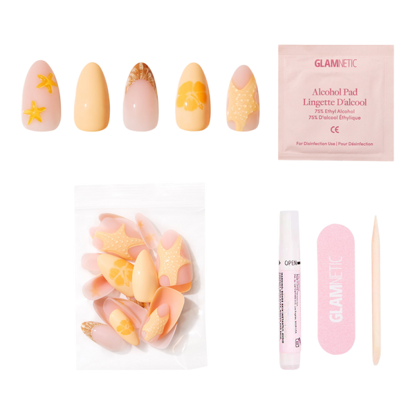 Glamnetic Sunny Shores Press-On Nails #2
