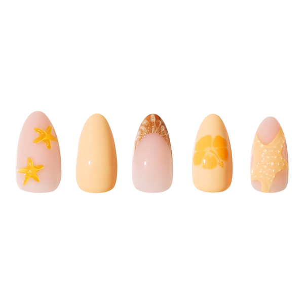Glamnetic Sunny Shores Press-On Nails #3
