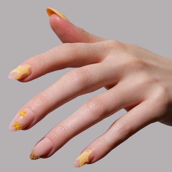 Glamnetic Sunny Shores Press-On Nails #4