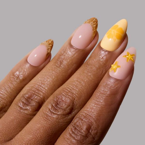 Glamnetic Sunny Shores Press-On Nails #5