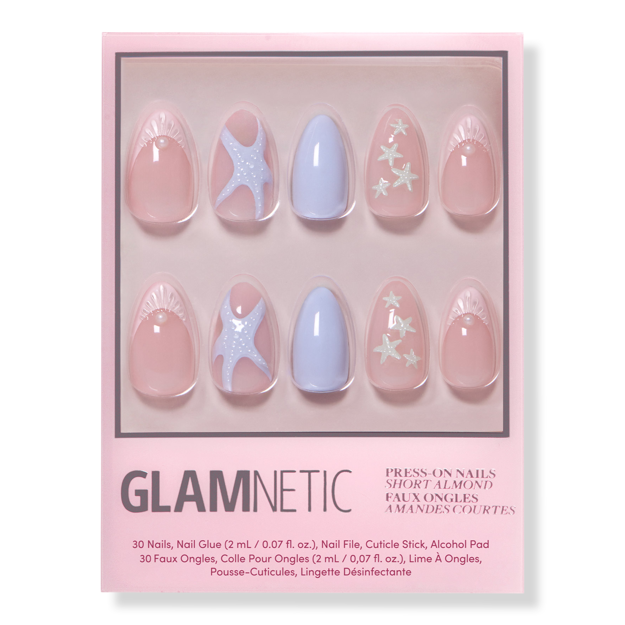 Glamnetic Salty Waves Press-On Nails #1