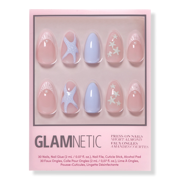 Glamnetic Salty Waves Press-On Nails #1