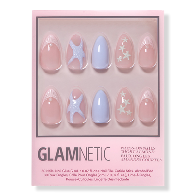 Glamnetic Salty Waves Press-On Nails