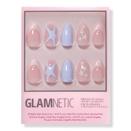 Glamnetic Salty Waves Press-On Nails