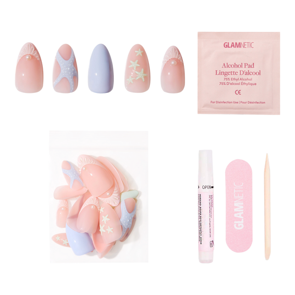 Glamnetic Salty Waves Press-On Nails #2