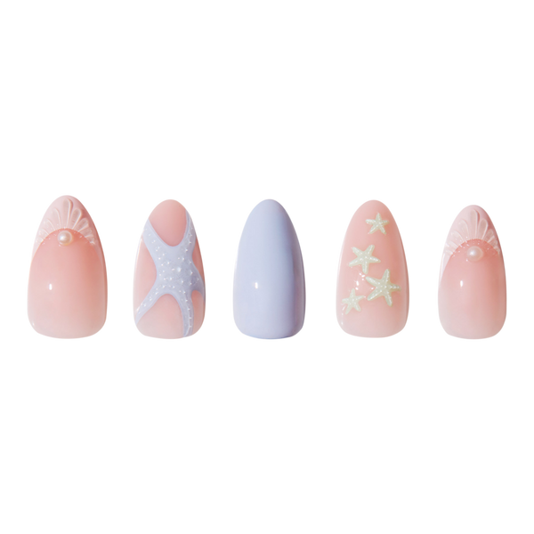 Glamnetic Salty Waves Press-On Nails #3