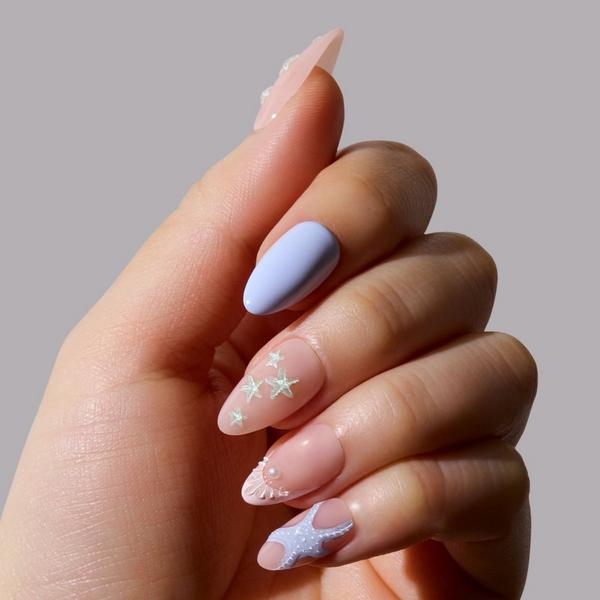 Glamnetic Salty Waves Press-On Nails #4