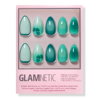 Siren Green Press-On Nails