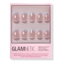 Into Blue Press-On Nails