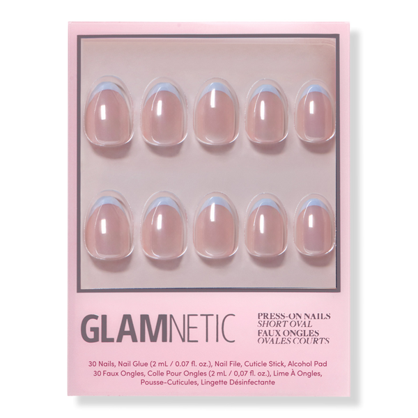 Glamnetic Into Blue Press-On Nails #1