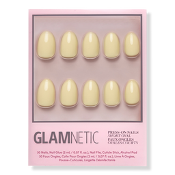 Glamnetic Pastel Yellow Press-On Nails