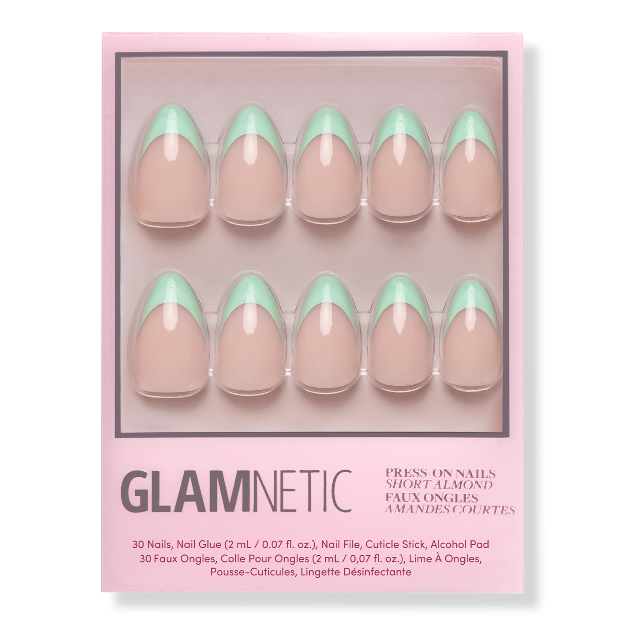 Glamnetic Pistachio Crème Press-On Nails #1