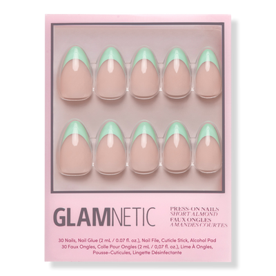 Glamnetic Pistachio Crème Press-On Nails