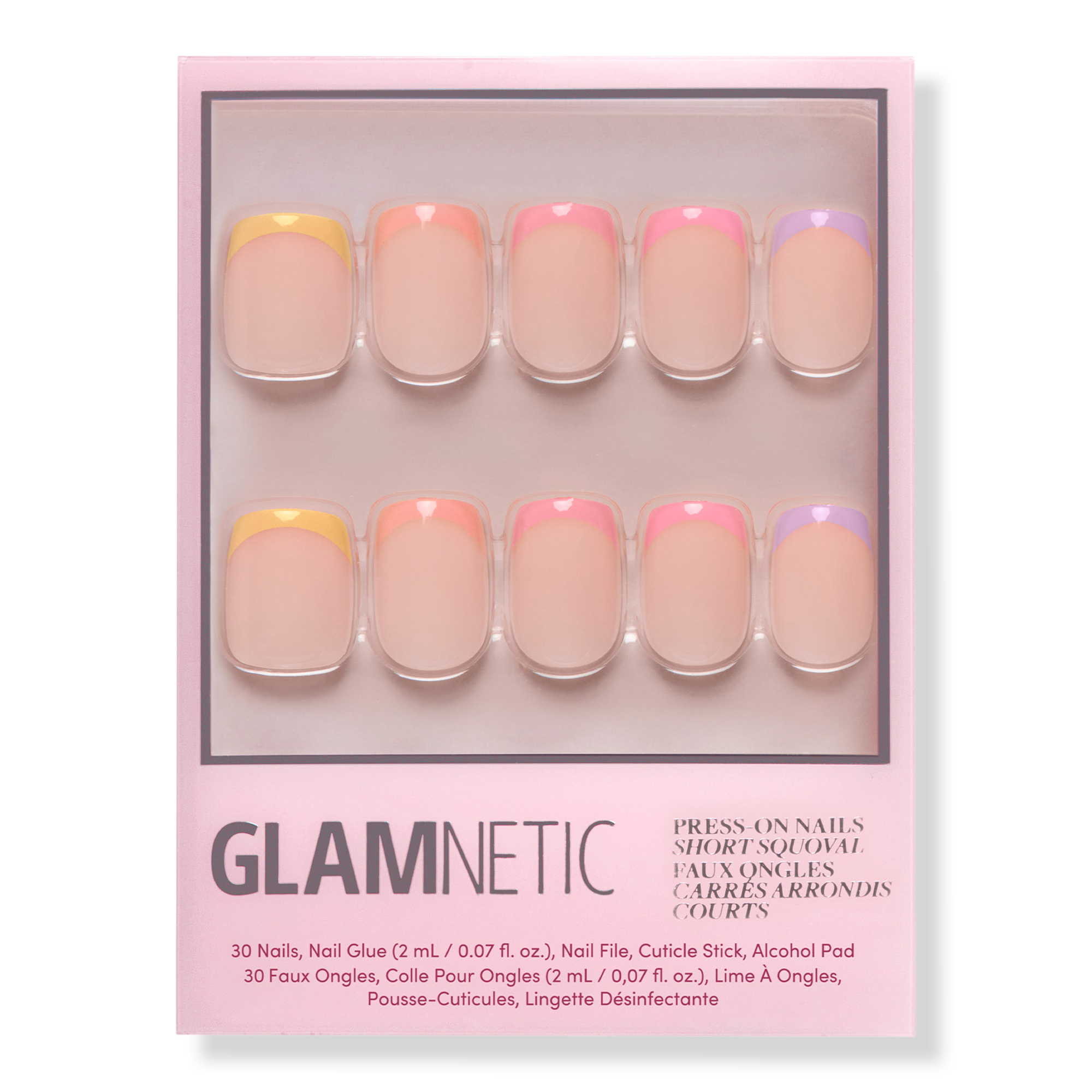 Glamnetic Macarons Press-On Nails #1