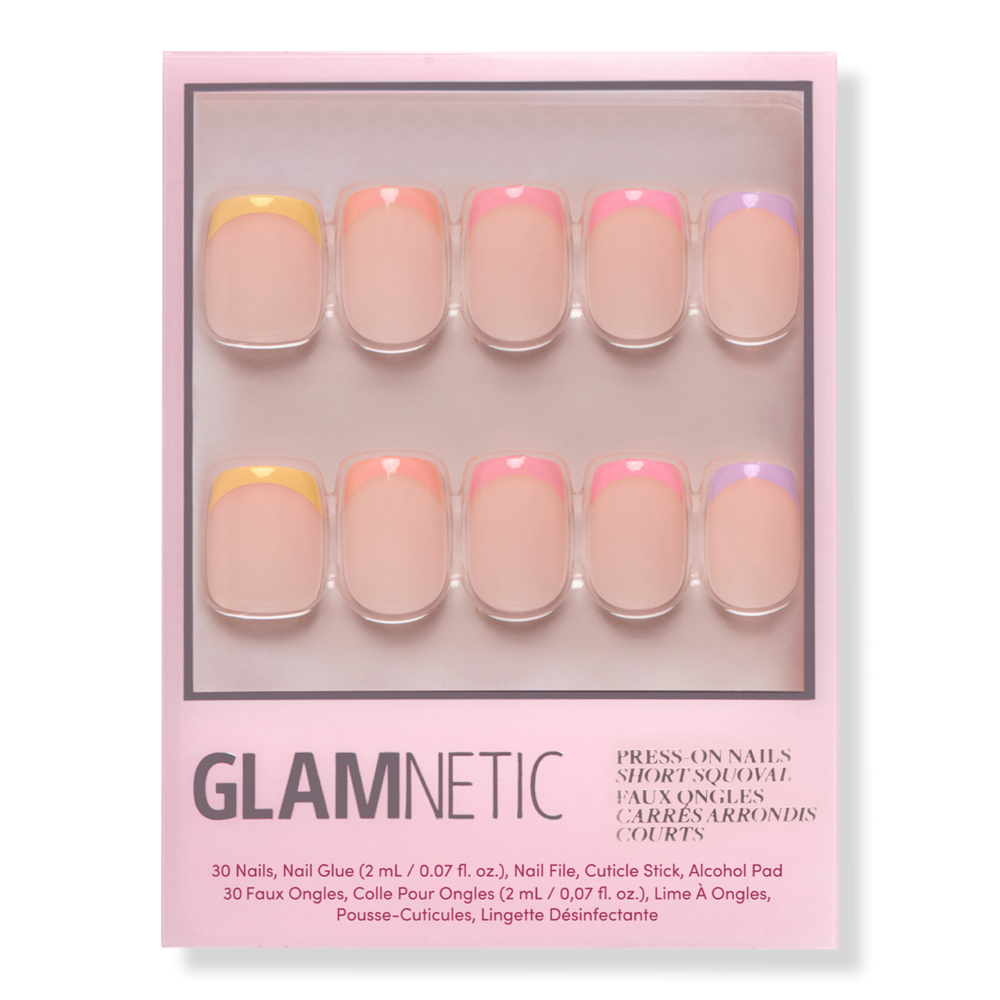 Macarons Press-On Nails