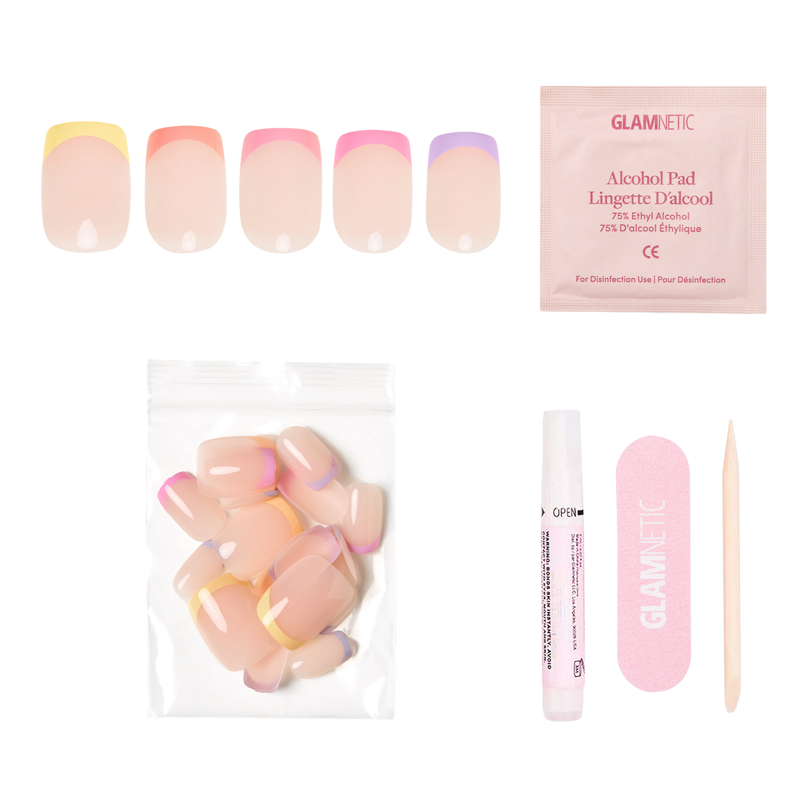 Macarons Press-On Nails