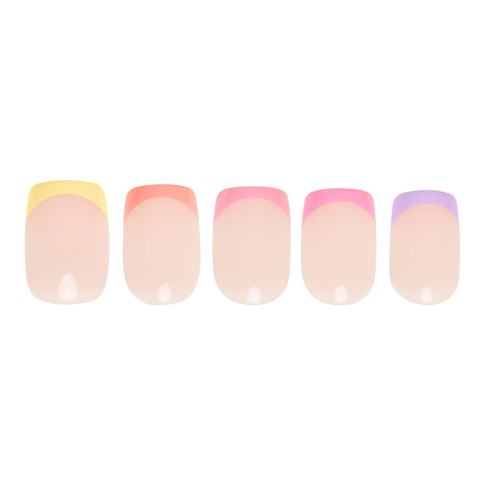 Macarons Press-On Nails