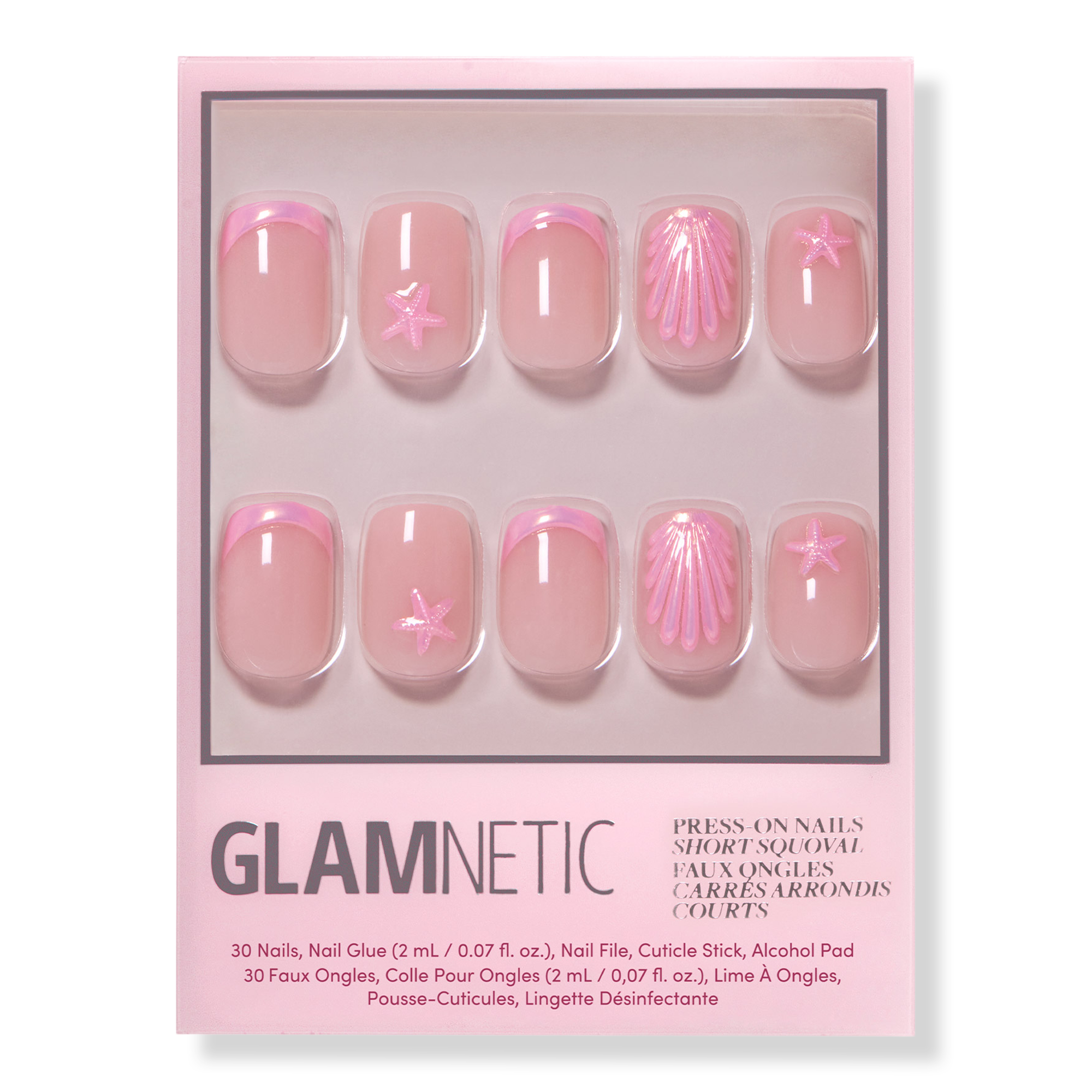 Glamnetic Blush Dunes Press-On Nails #1
