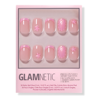 Blush Dunes Press-On Nails