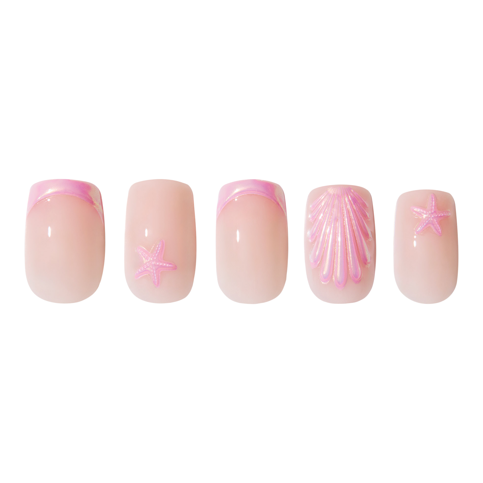Blush Dunes Press-On Nails