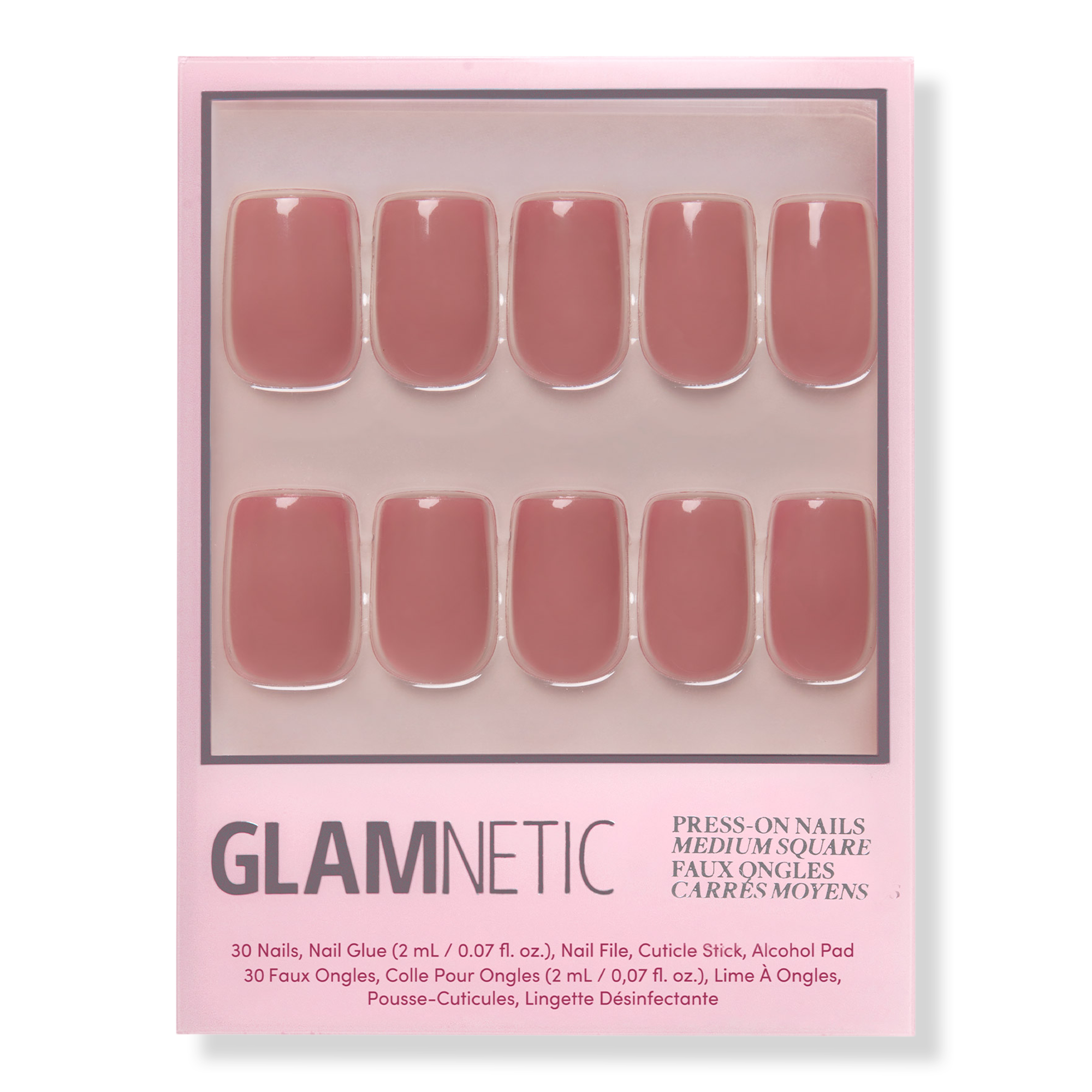 Glamnetic Dusty Pink Press-On Nails #1