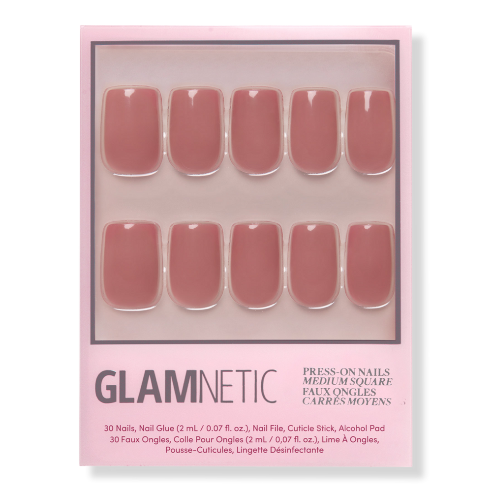 Dusty Pink Press-On Nails