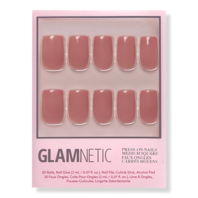 Glamnetic Dusty Pink Press-On Nails