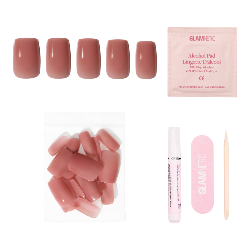 Dusty Pink Press-On Nails