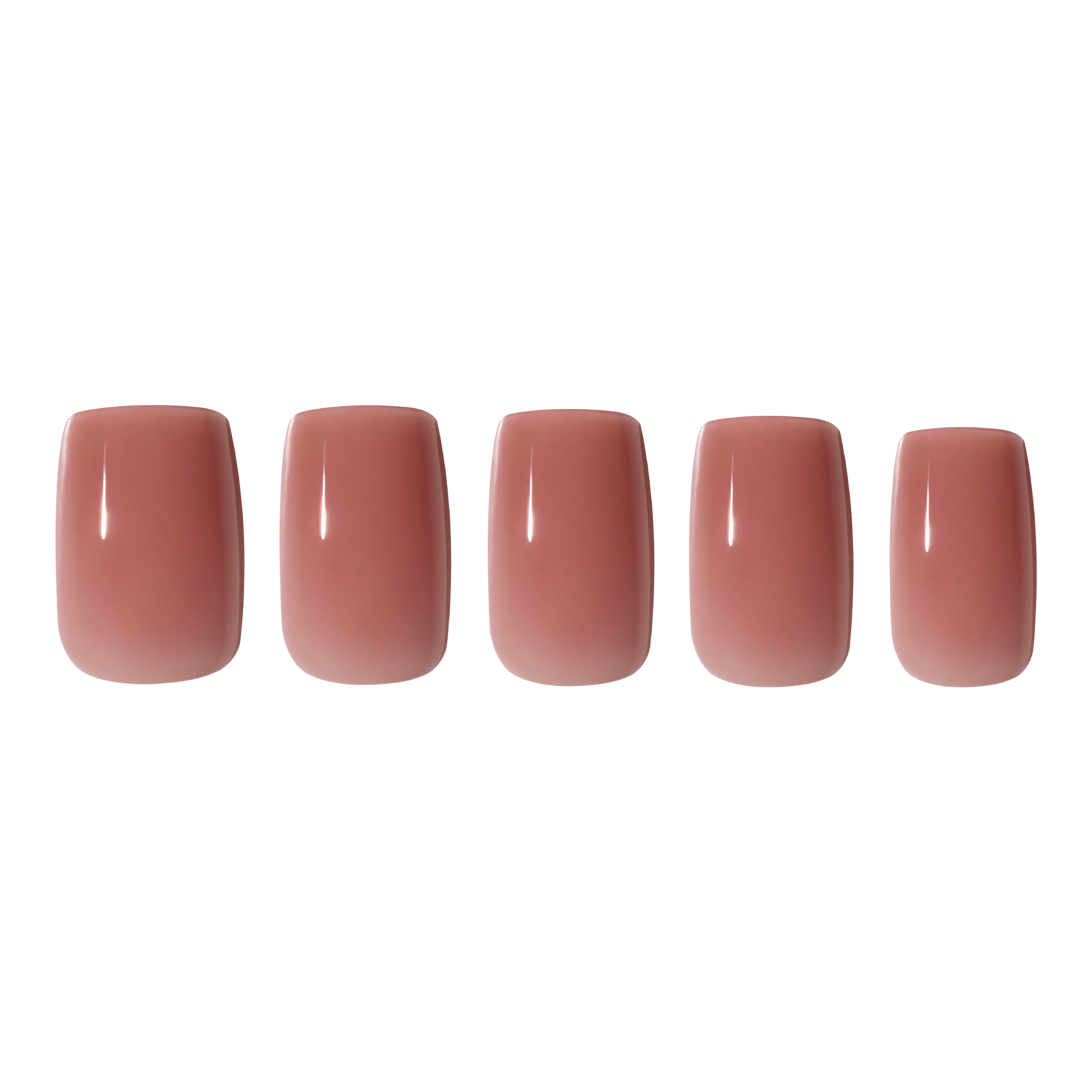 Dusty Pink Press-On Nails