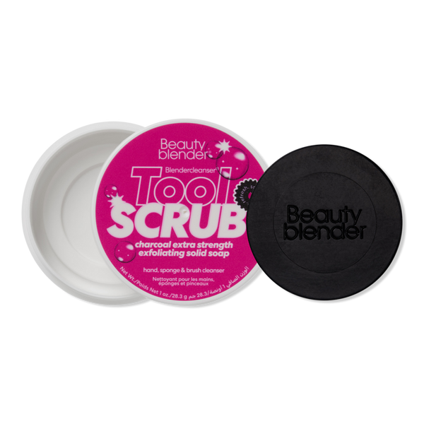 beautyblender Tool Scrub Charcoal Hand, Sponge & Brush Cleanser #1