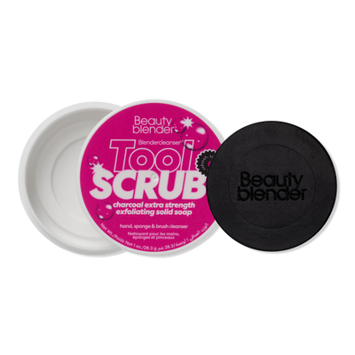 beautyblender Tool Scrub Charcoal Hand, Sponge & Brush Cleanser