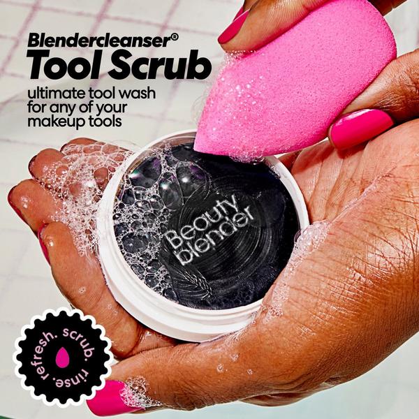 beautyblender Tool Scrub Charcoal Hand, Sponge & Brush Cleanser #2