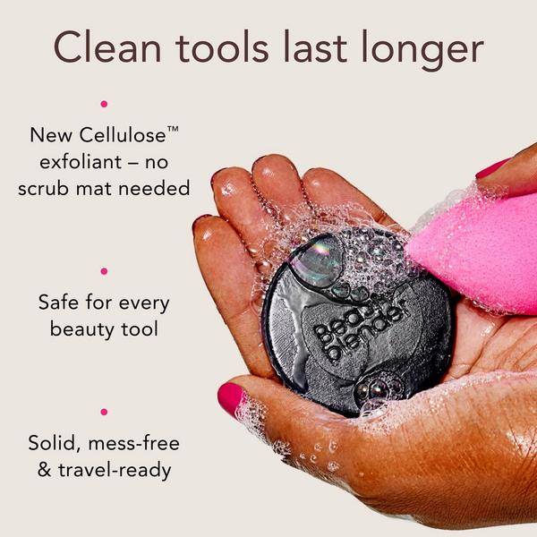 Limpiador de manos, esponjas y brochas Blendercleanser con carbón 2