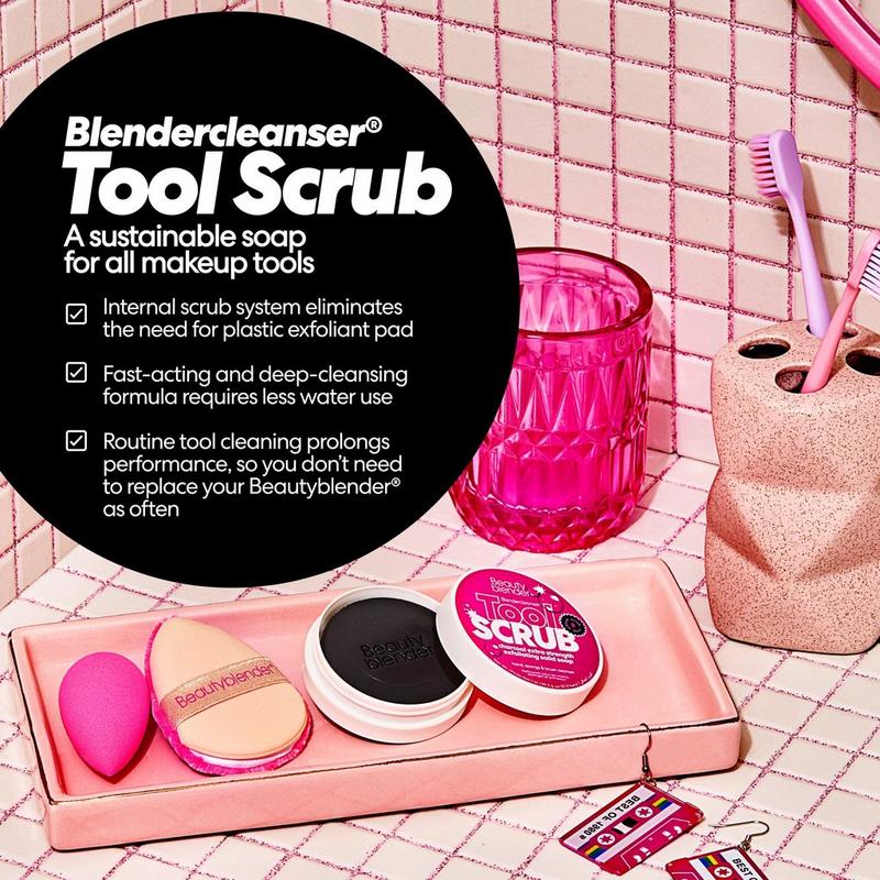 beautyblender Tool Scrub Charcoal Hand, Sponge & Brush Cleanser #4