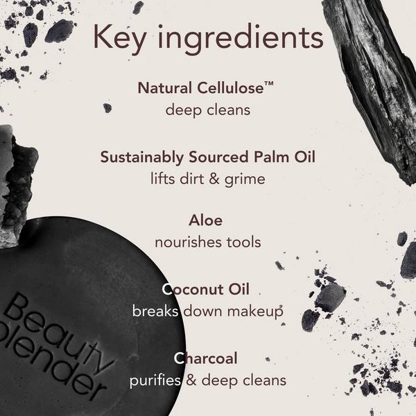 Limpiador de manos, esponjas y brochas Blendercleanser con carbón 4
