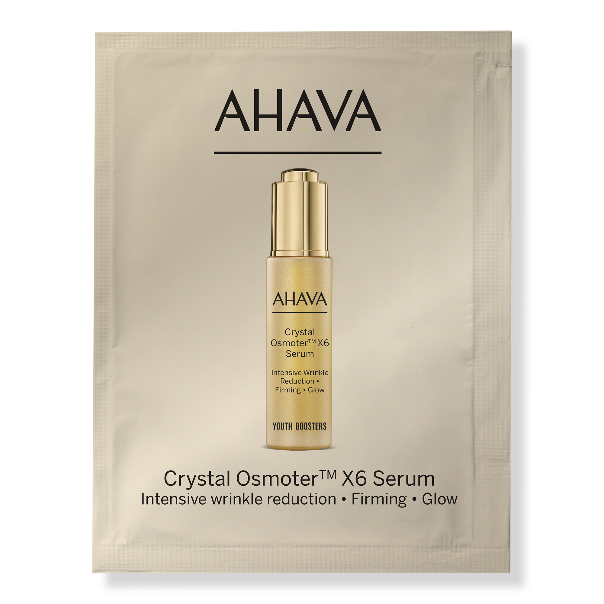 Ahava Free Crystal Osmoter Serum sample with $35 brand purchase #1